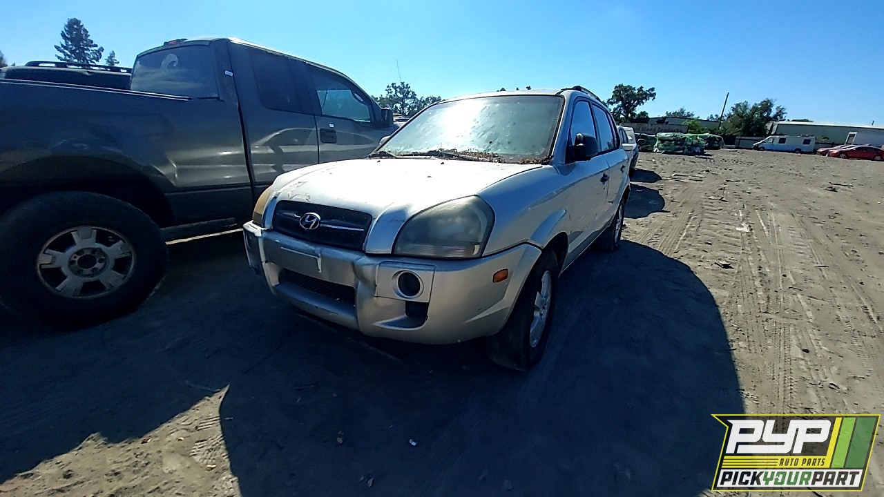 2005 HYUNDAI TUCSON available for parts