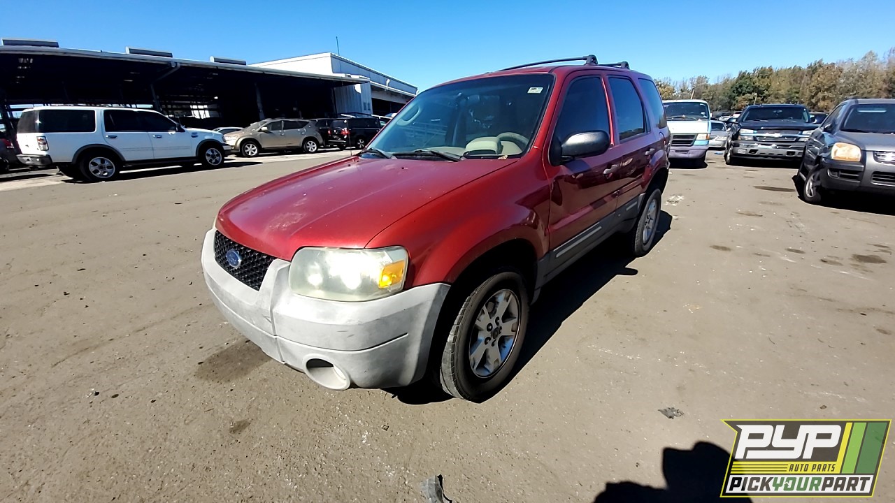 2007 FORD ESCAPE available for parts