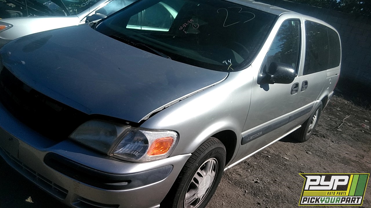2005 CHEVROLET VENTURE available for parts