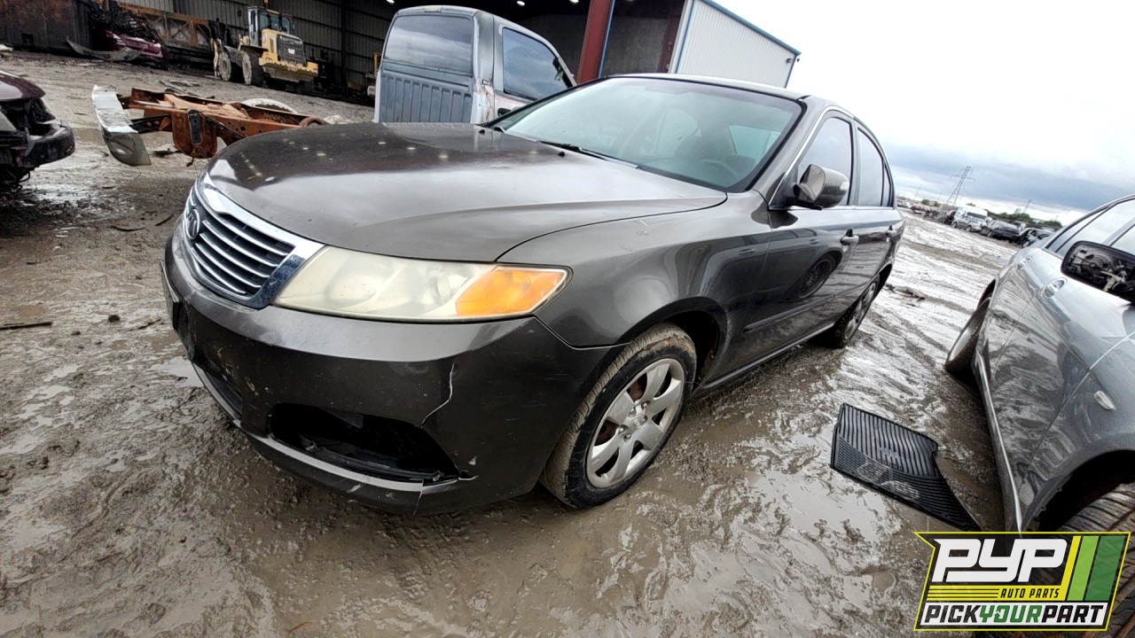 2009 KIA OPTIMA available for parts