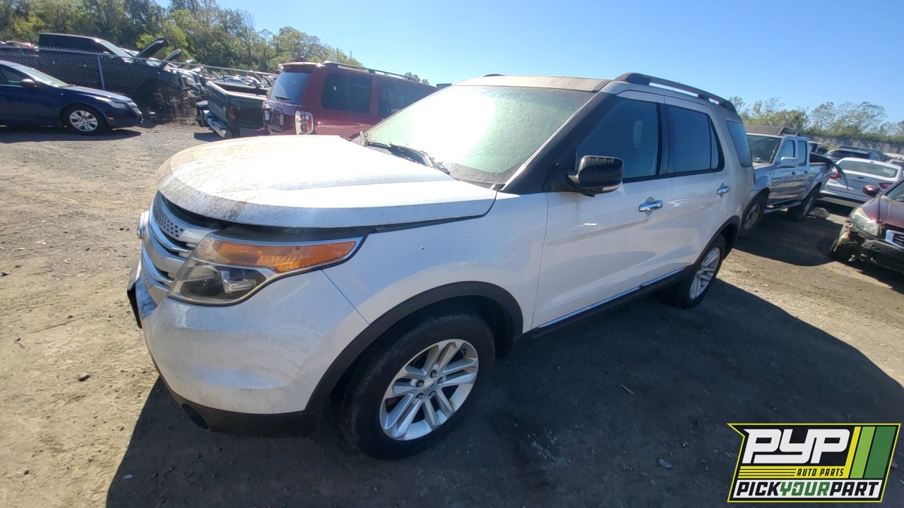 2014 FORD EXPLORER partes disponibles