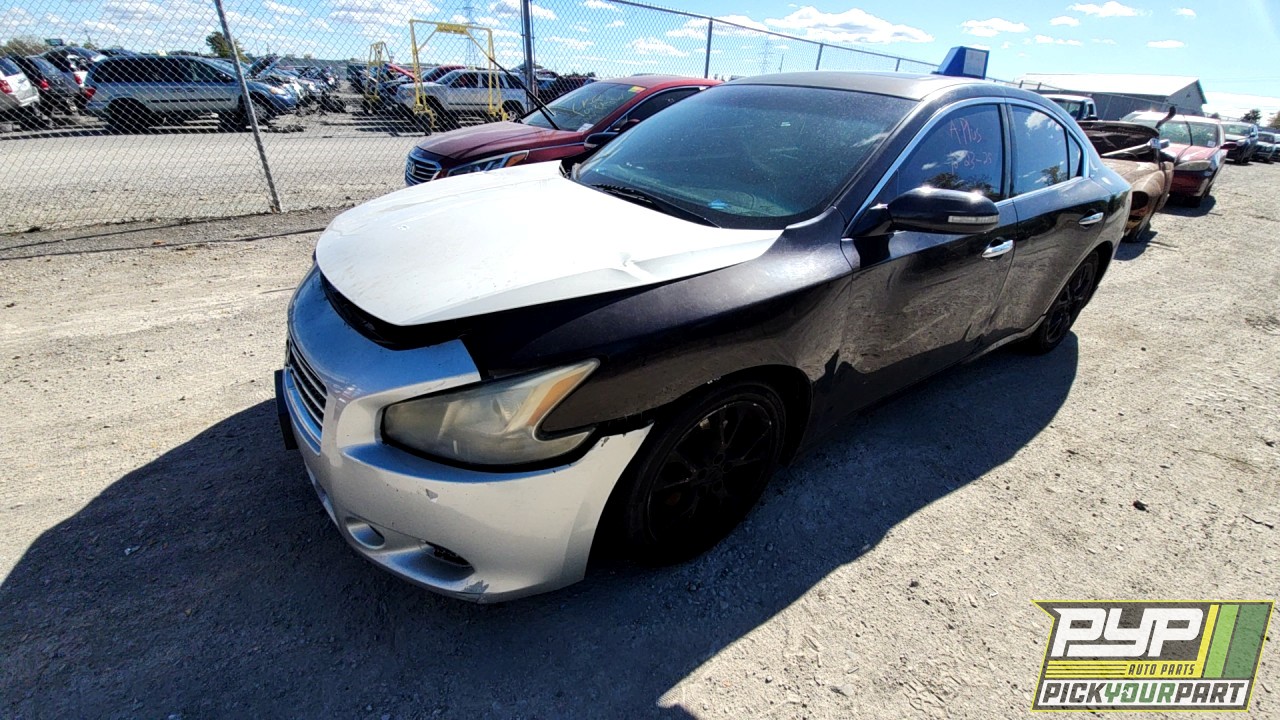 2012 NISSAN MAXIMA partes disponibles