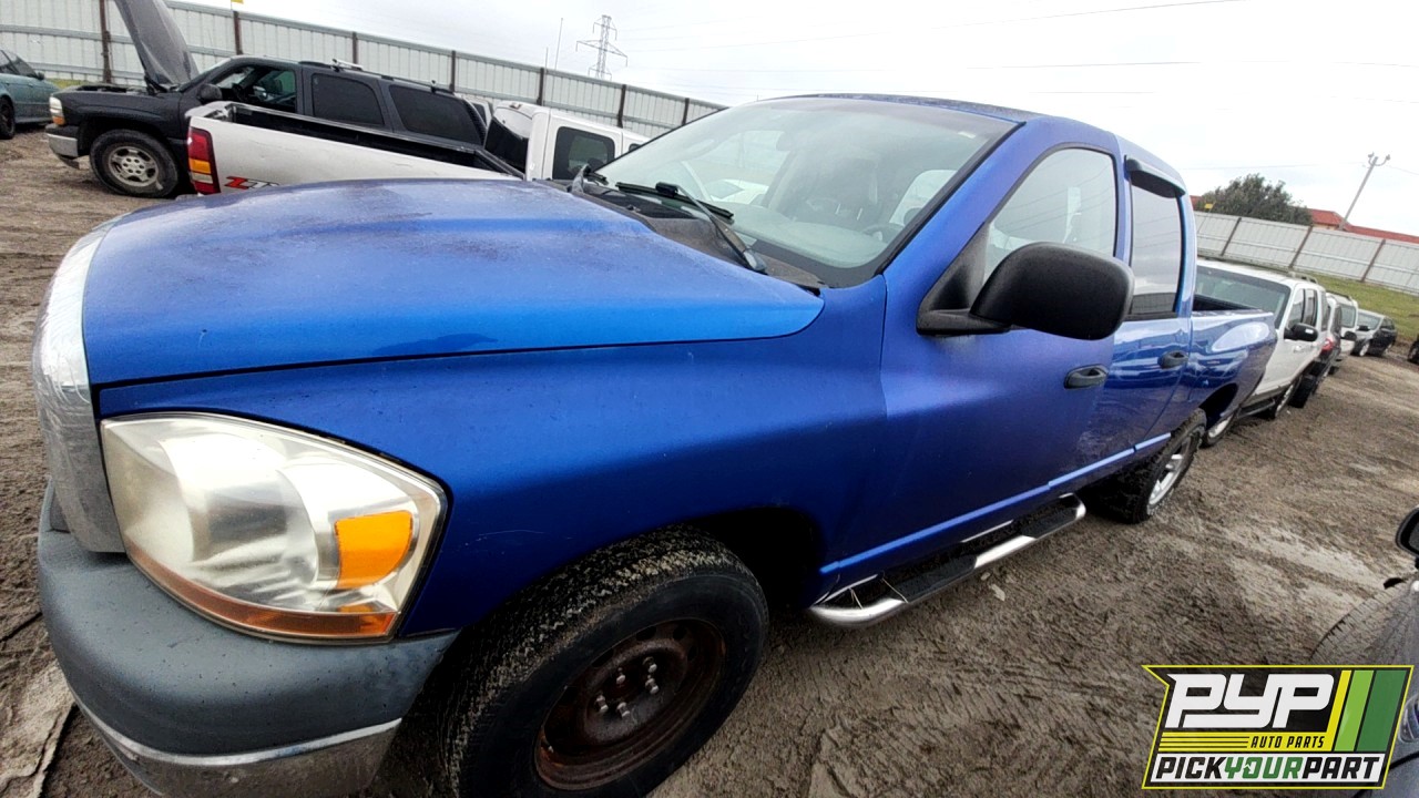2007 DODGE RAM 1500 available for parts