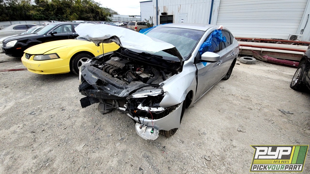 2015 NISSAN SENTRA partes disponibles