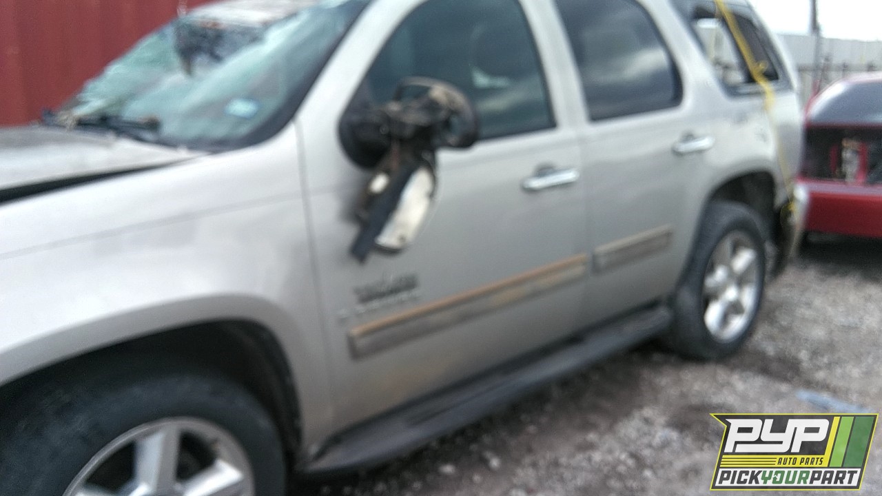 2009 CHEVROLET TAHOE partes disponibles