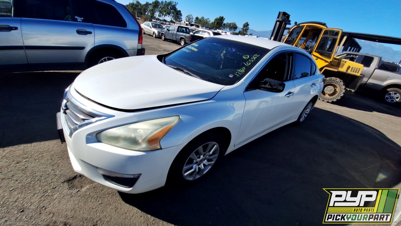 2015 NISSAN ALTIMA available for parts
