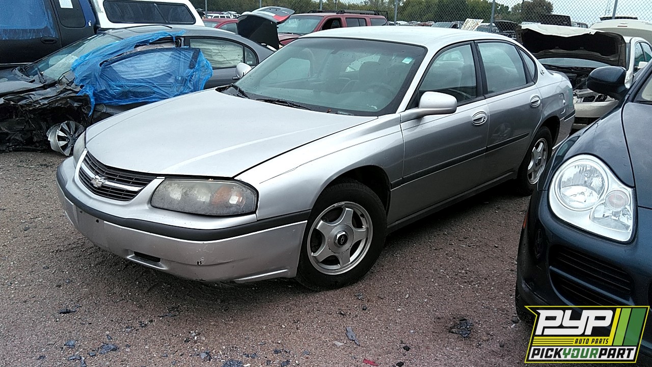2005 CHEVROLET IMPALA available for parts