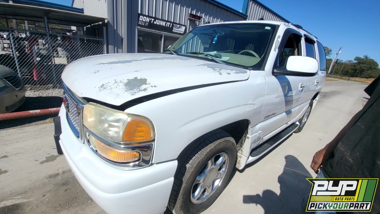 2005 GMC YUKON available for parts