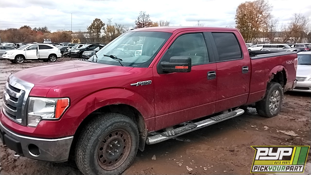 2009 FORD F-150 available for parts