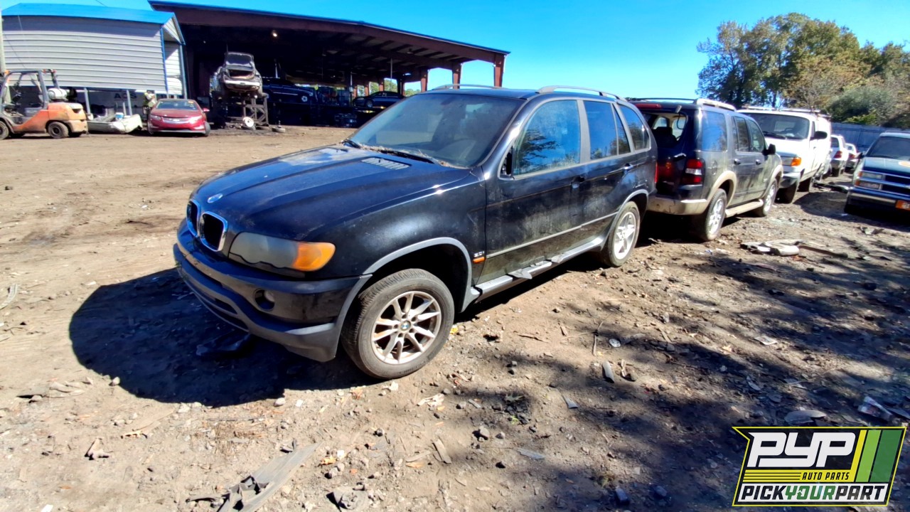 2003 BMW X5 partes disponibles