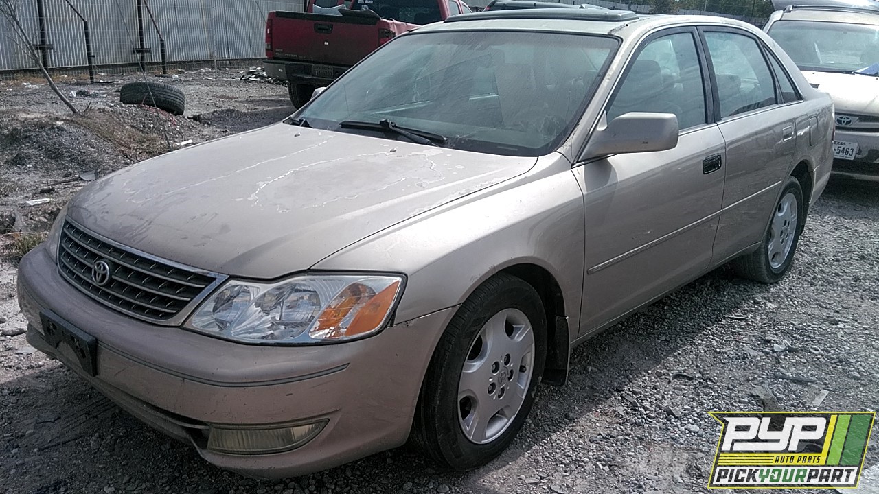 2004 TOYOTA AVALON partes disponibles
