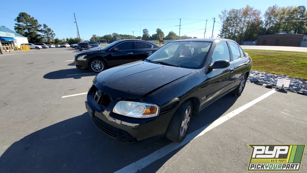 2005 NISSAN SENTRA available for parts