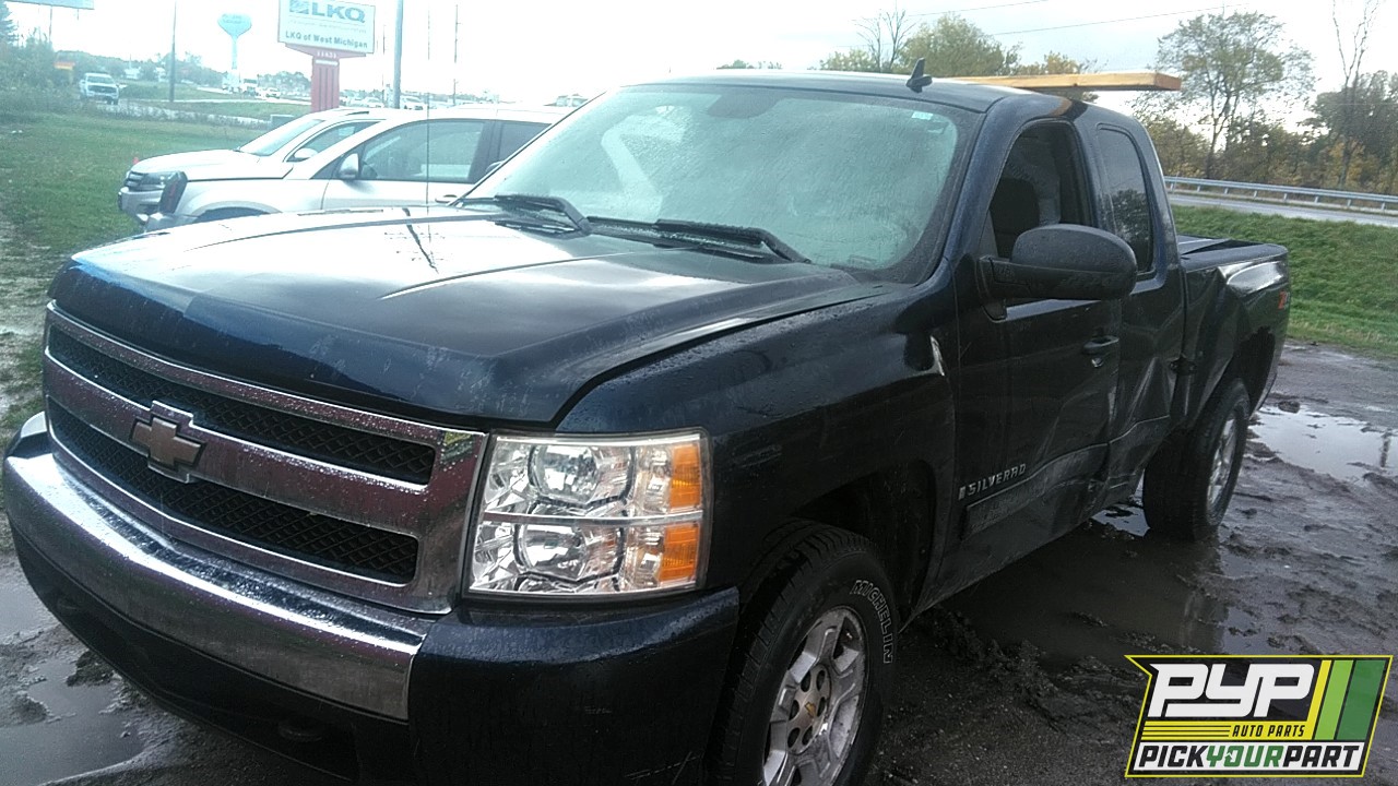 2008 CHEVROLET SILVERADO 1500 partes disponibles