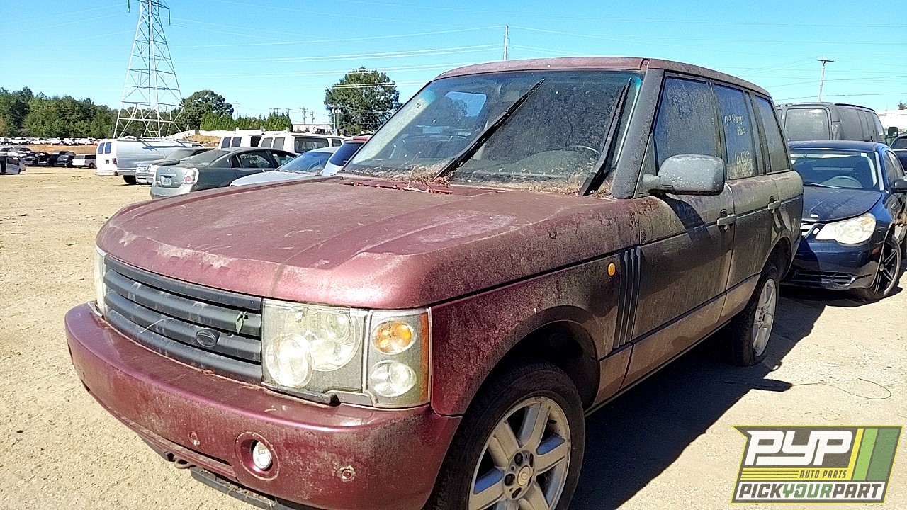 2004 LAND ROVER RANGE ROVER partes disponibles
