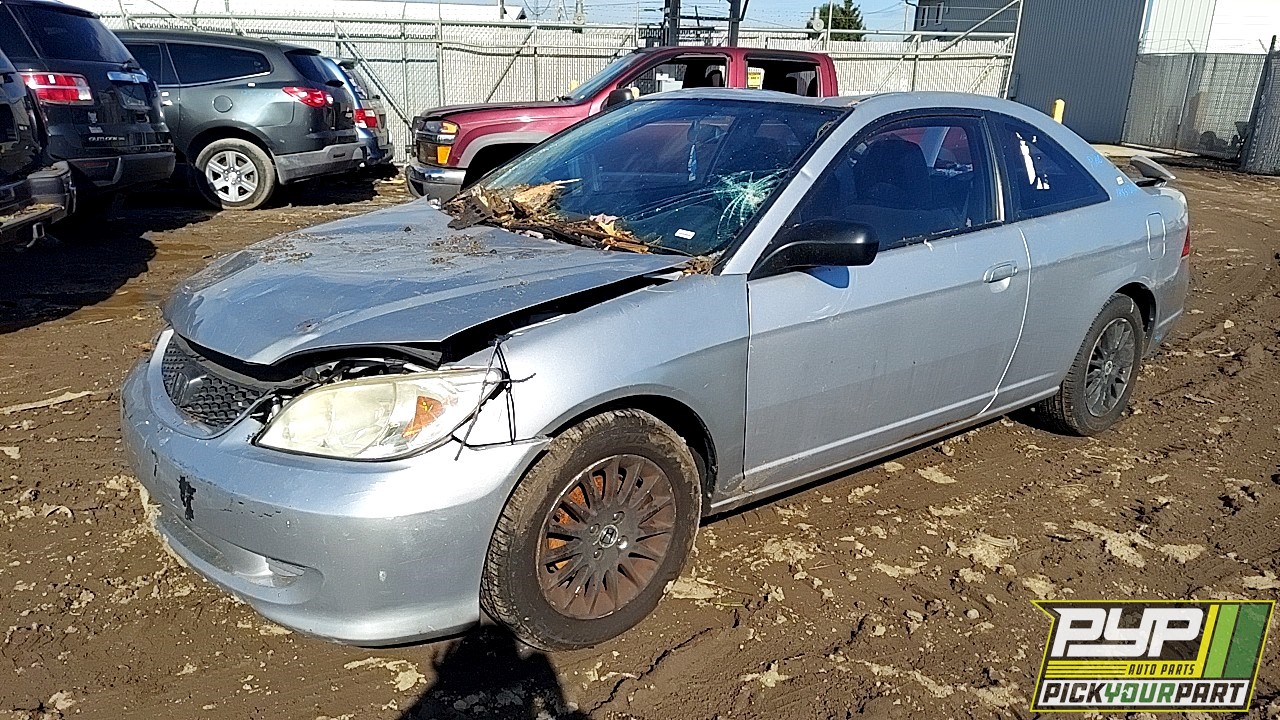 2005 HONDA CIVIC available for parts