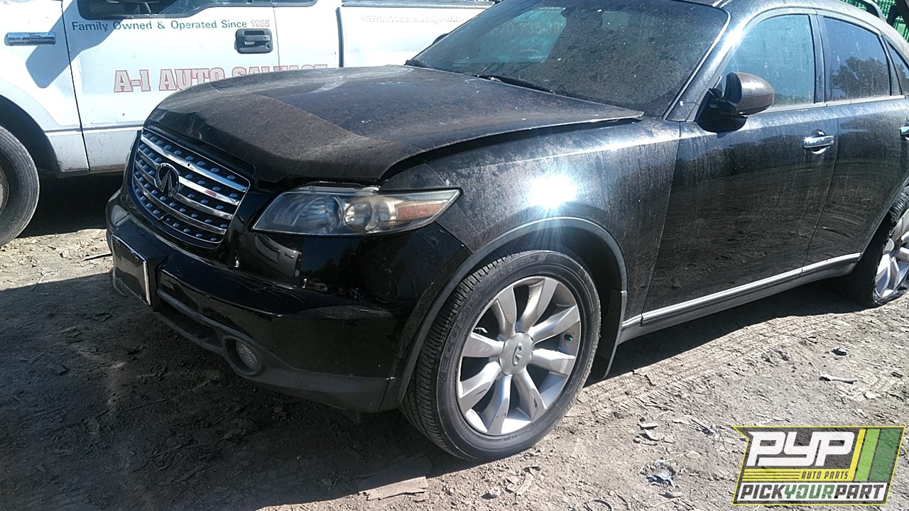 2003 INFINITI FX35 partes disponibles