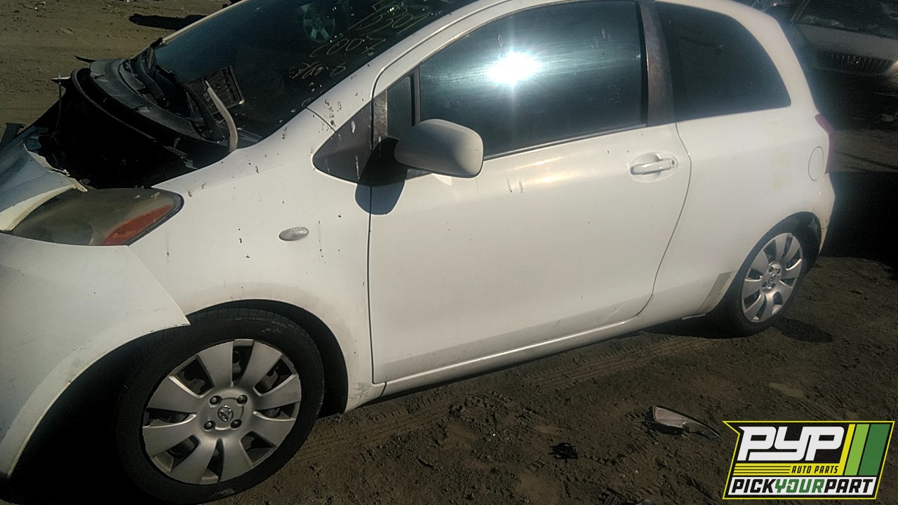 2007 TOYOTA YARIS partes disponibles