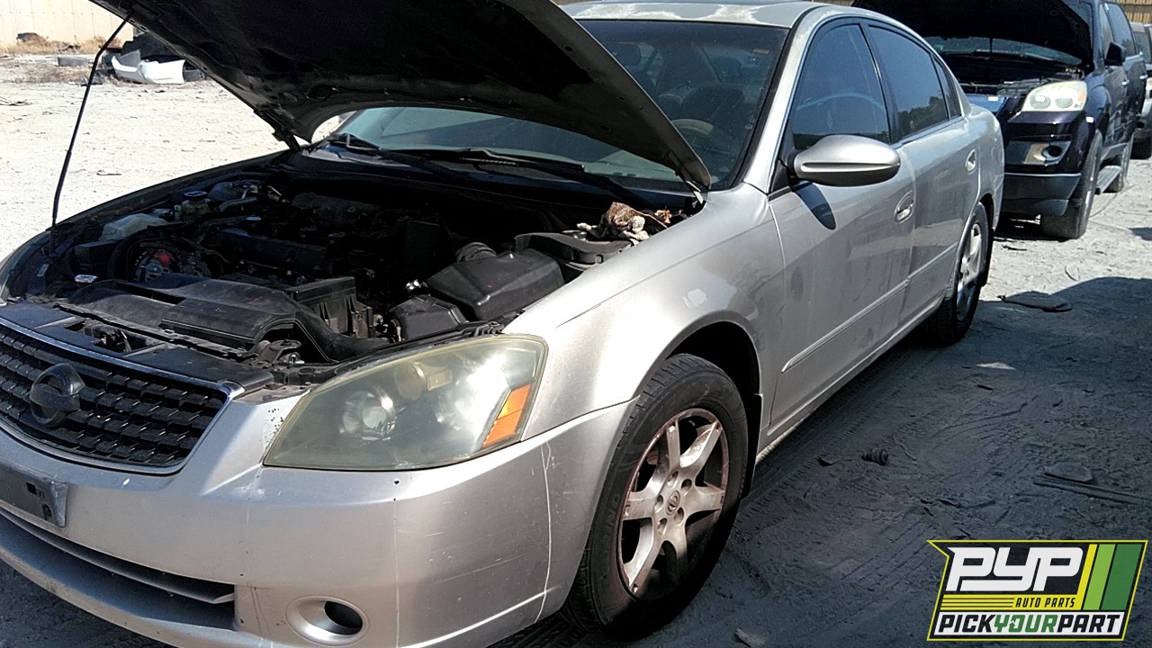 2005 NISSAN ALTIMA partes disponibles