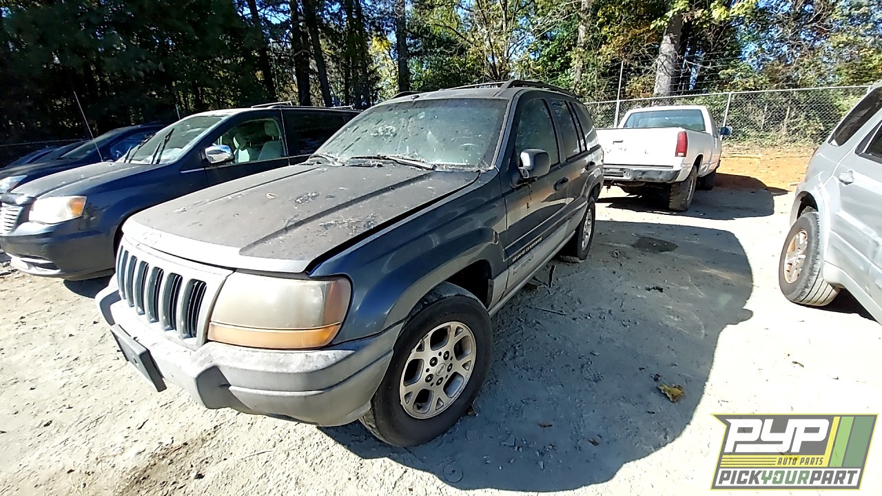 2000 JEEP GRAND CHEROKEE partes disponibles