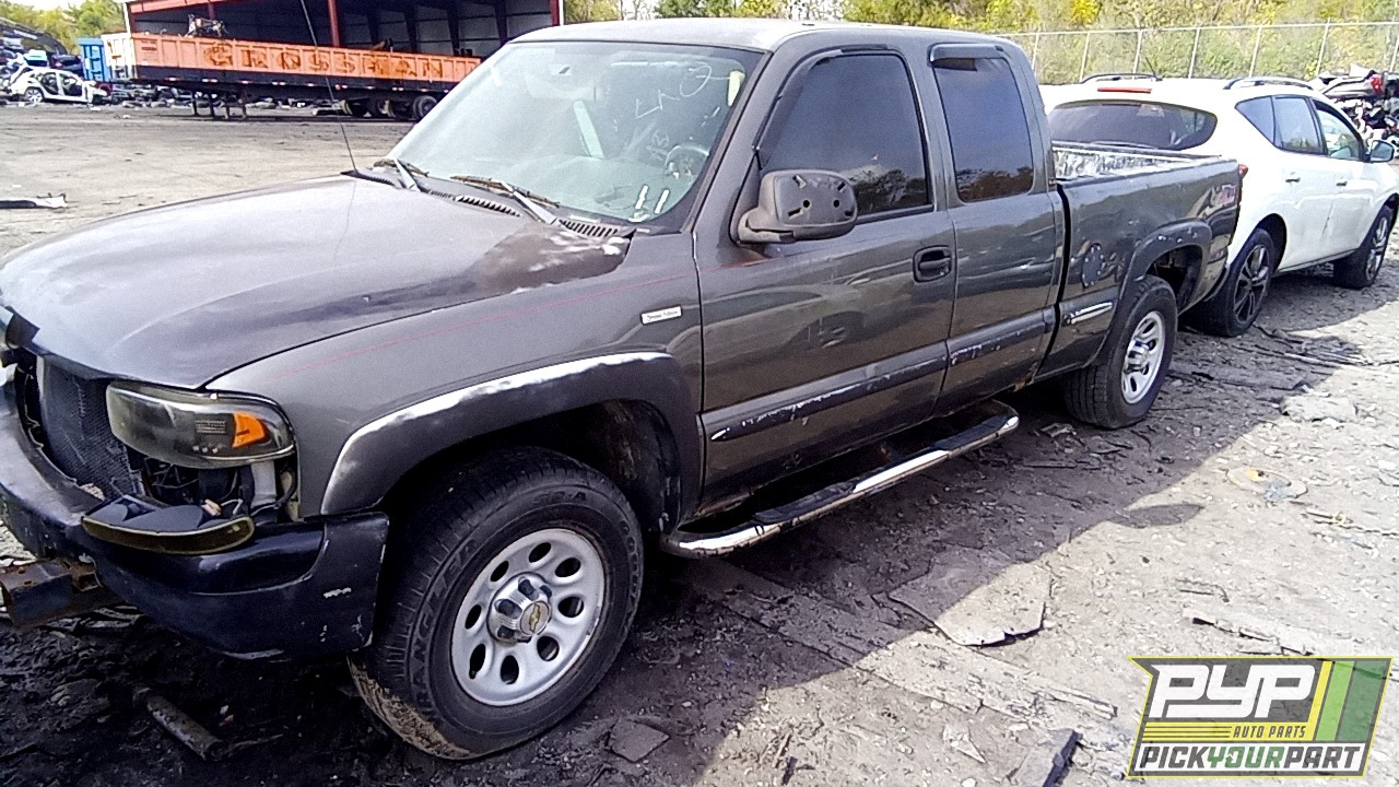 2001 GMC SIERRA 1500 partes disponibles