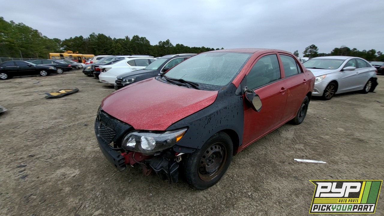 2010 TOYOTA COROLLA available for parts