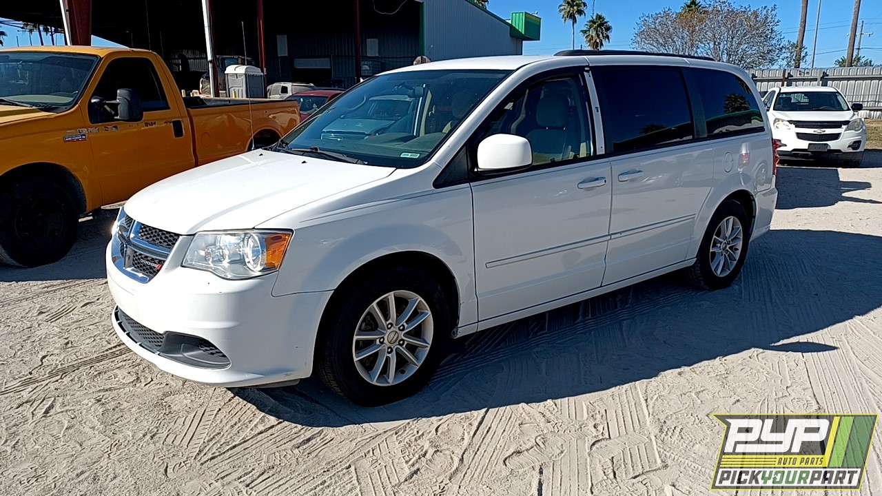 2016 DODGE GRAND CARAVAN available for parts