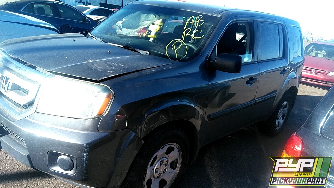 2011 HONDA PILOT partes disponibles