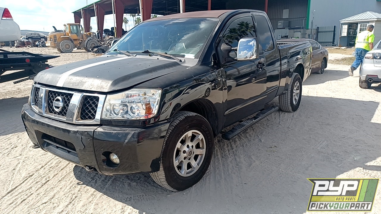 2007 NISSAN TITAN partes disponibles