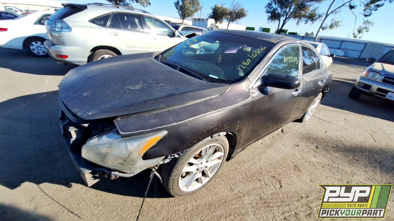 2010 NISSAN MAXIMA available for parts
