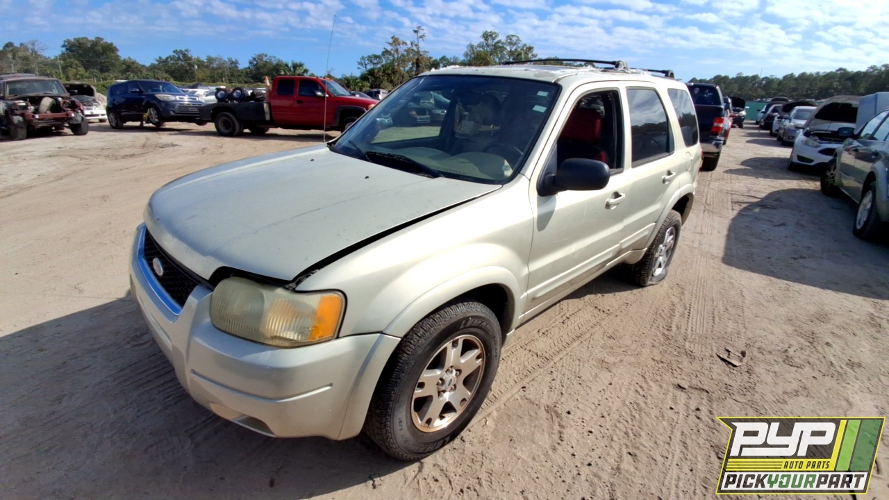 2003 FORD ESCAPE partes disponibles