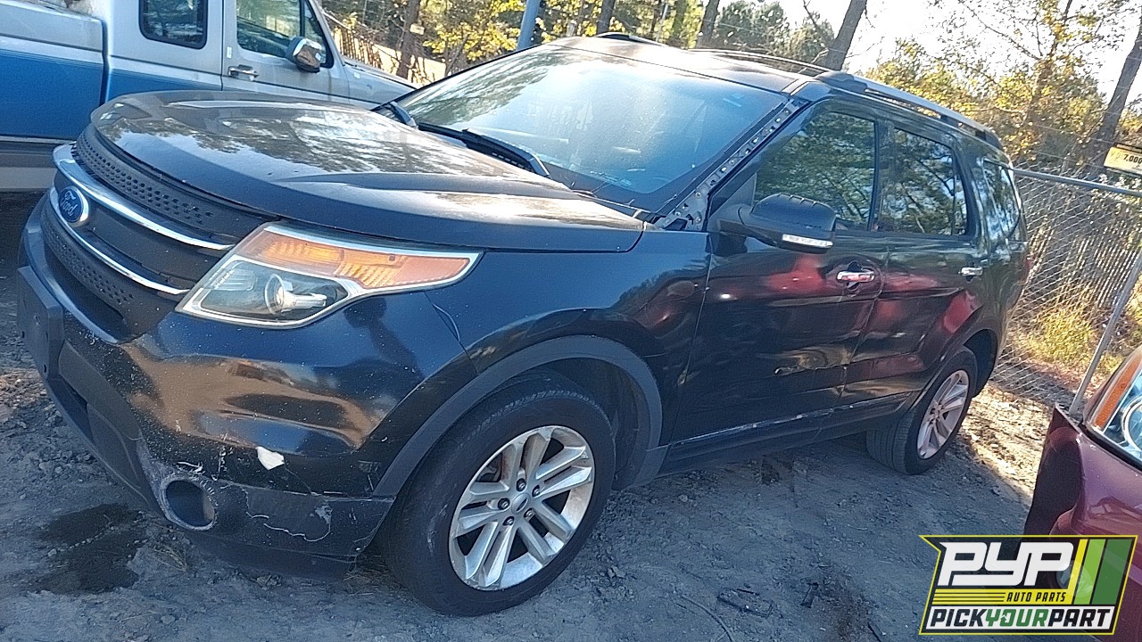 2013 FORD EXPLORER partes disponibles