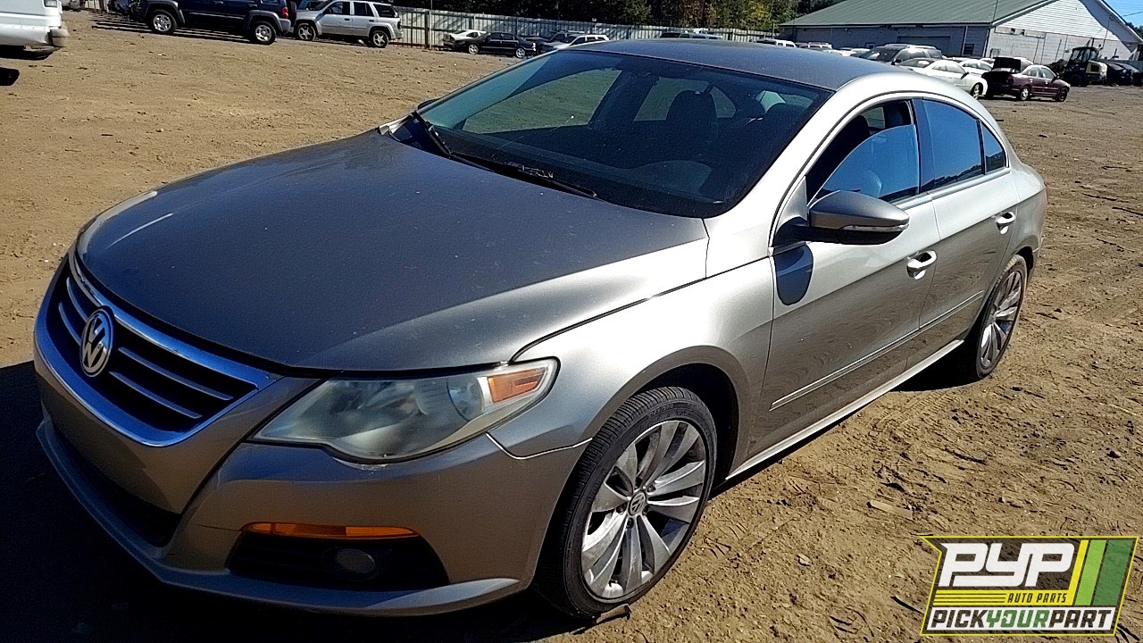 2009 VOLKSWAGEN CC partes disponibles