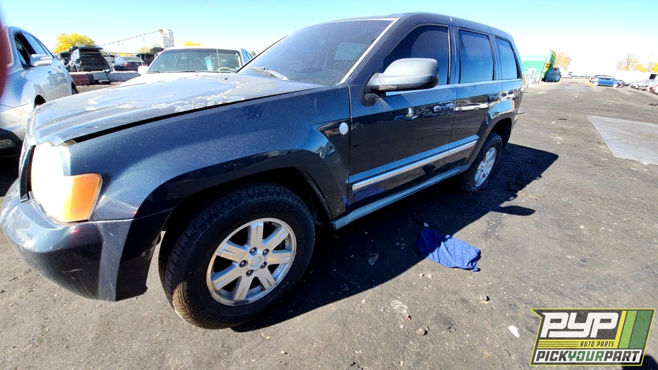 2008 JEEP GRAND CHEROKEE available for parts