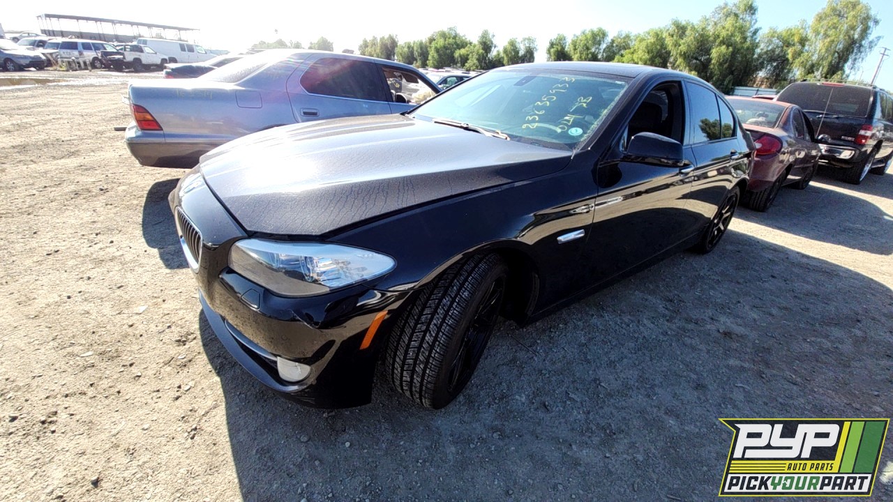 2012 BMW 528I partes disponibles