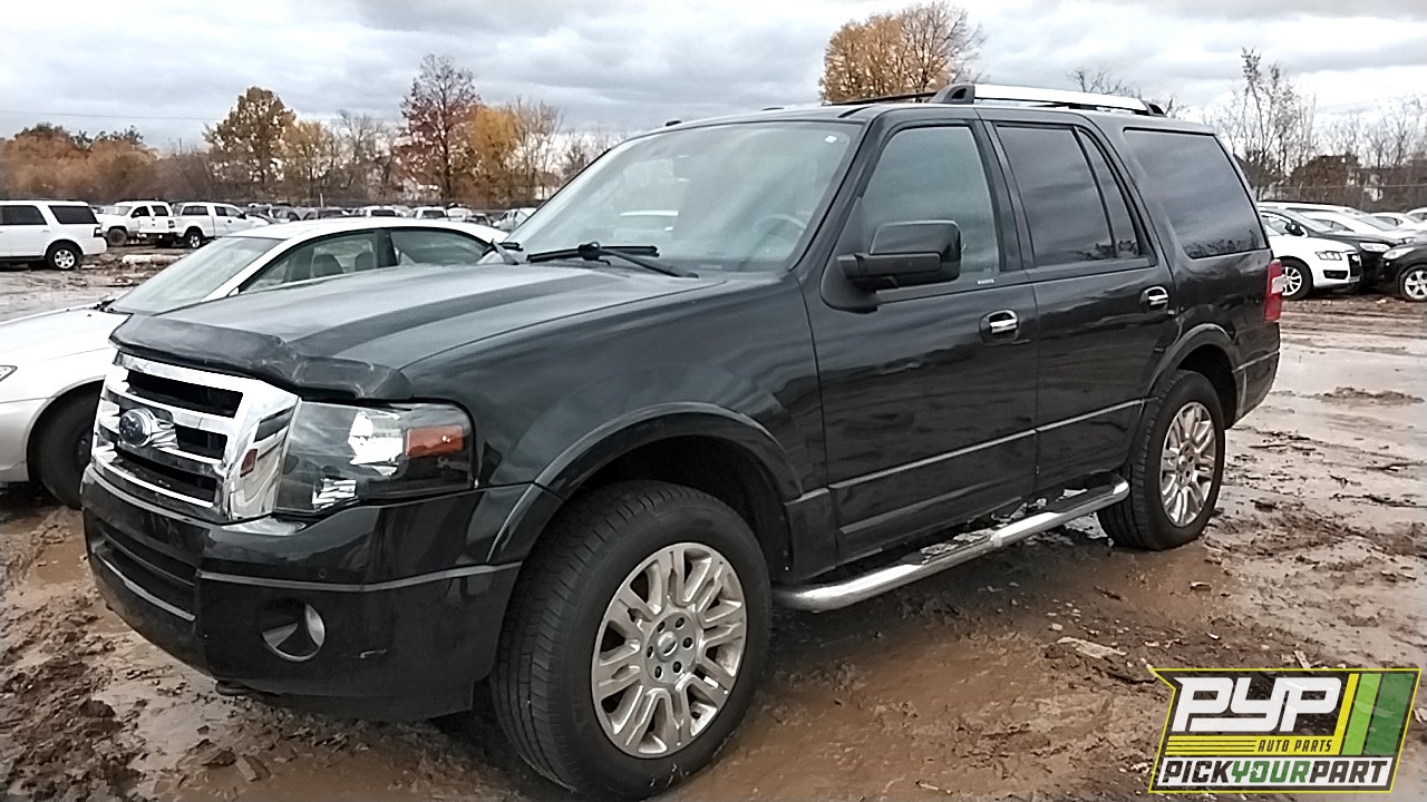 2012 FORD EXPEDITION partes disponibles