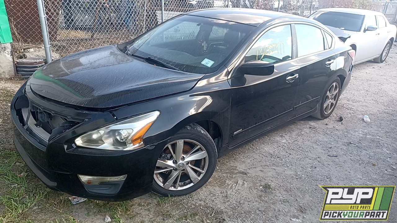 2013 NISSAN ALTIMA available for parts