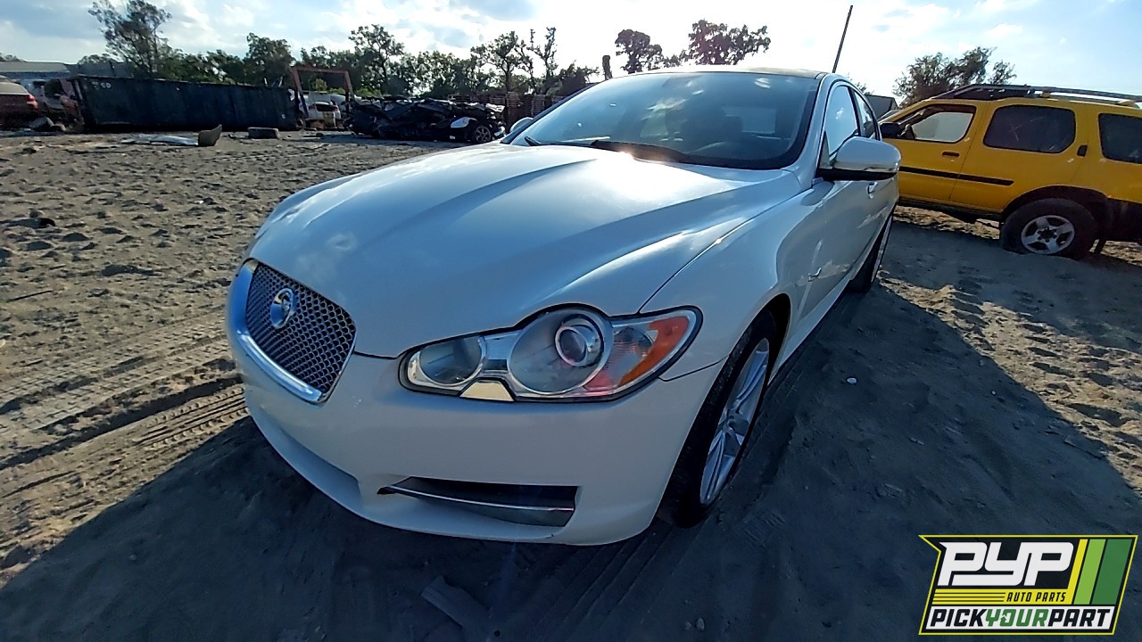2010 JAGUAR XF available for parts