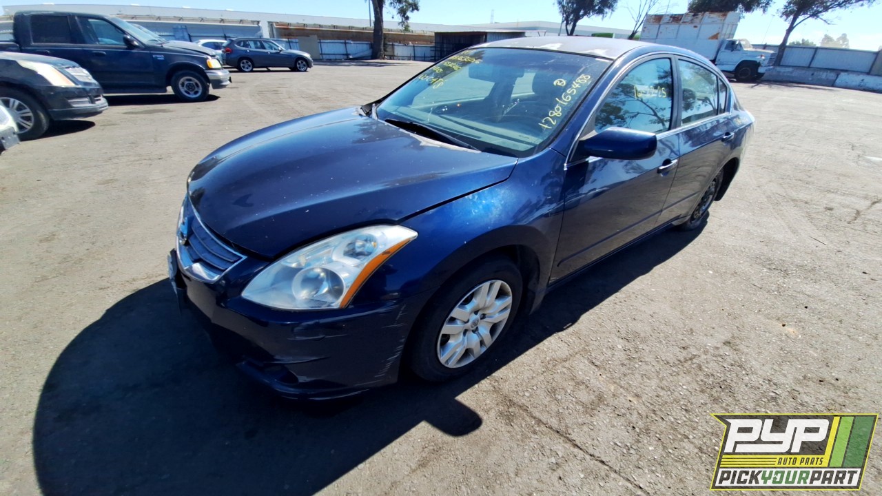 2010 NISSAN ALTIMA available for parts