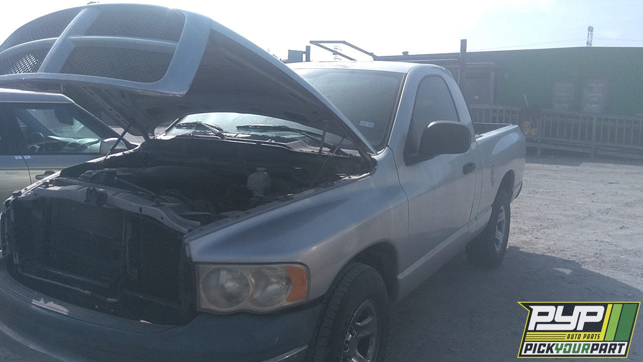 2003 DODGE RAM 1500 partes disponibles
