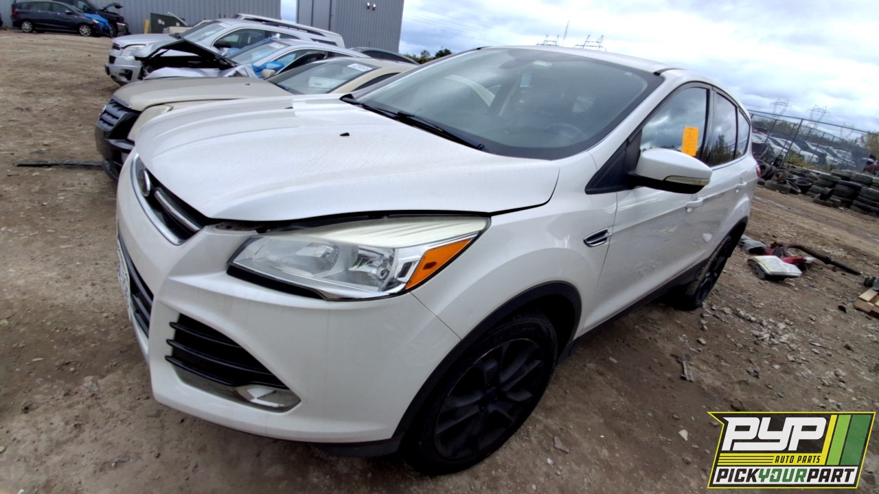 2013 FORD ESCAPE partes disponibles