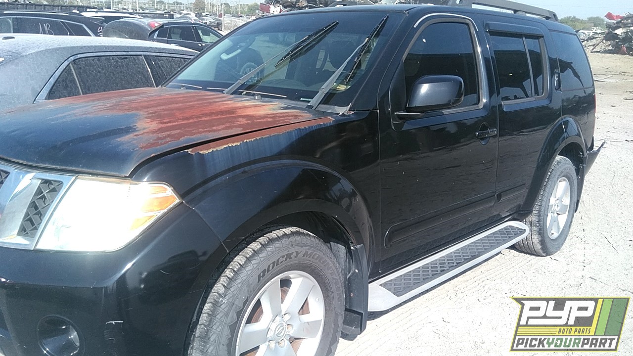 2011 NISSAN PATHFINDER partes disponibles