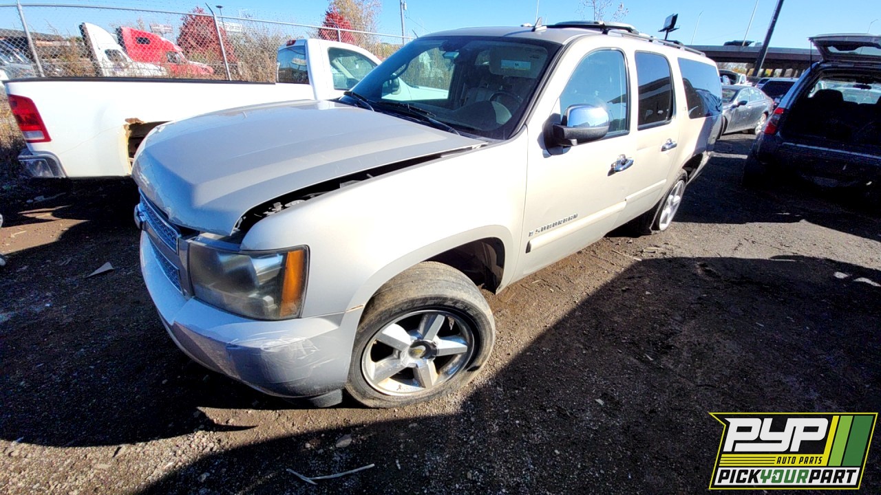 2008 CHEVROLET SUBURBAN 1500 partes disponibles