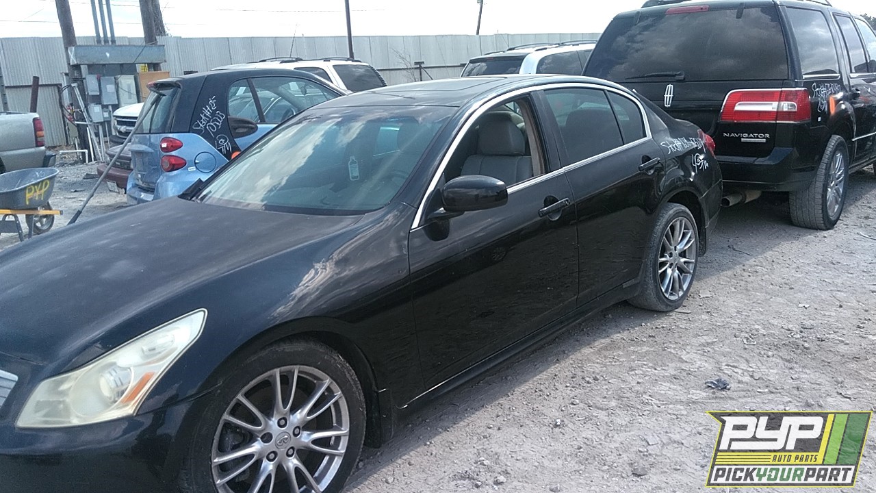 2007 INFINITI G35 available for parts
