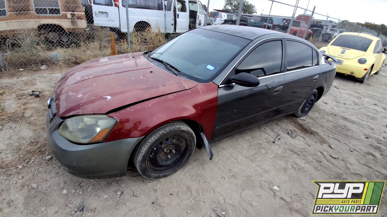 2006 NISSAN ALTIMA partes disponibles