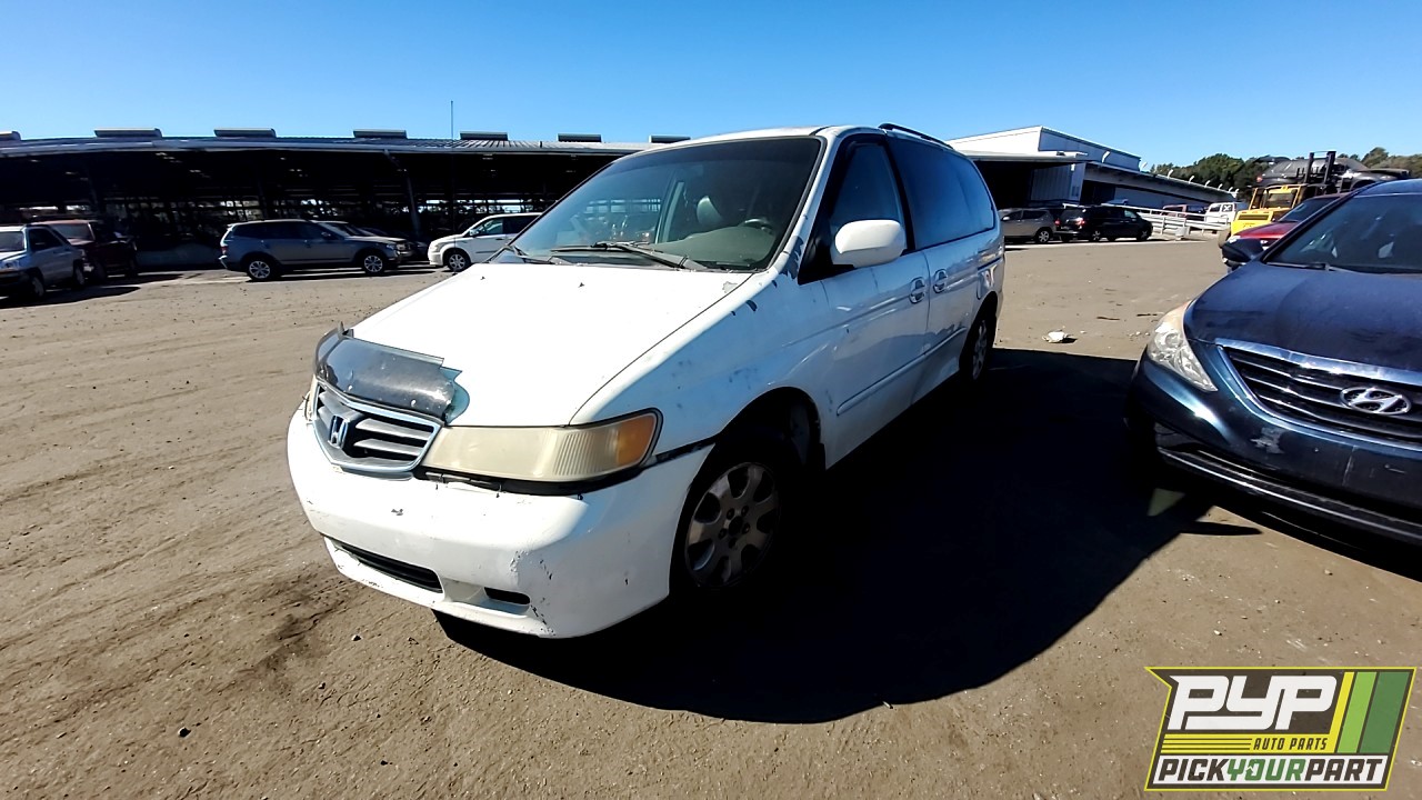 2002 HONDA ODYSSEY available for parts