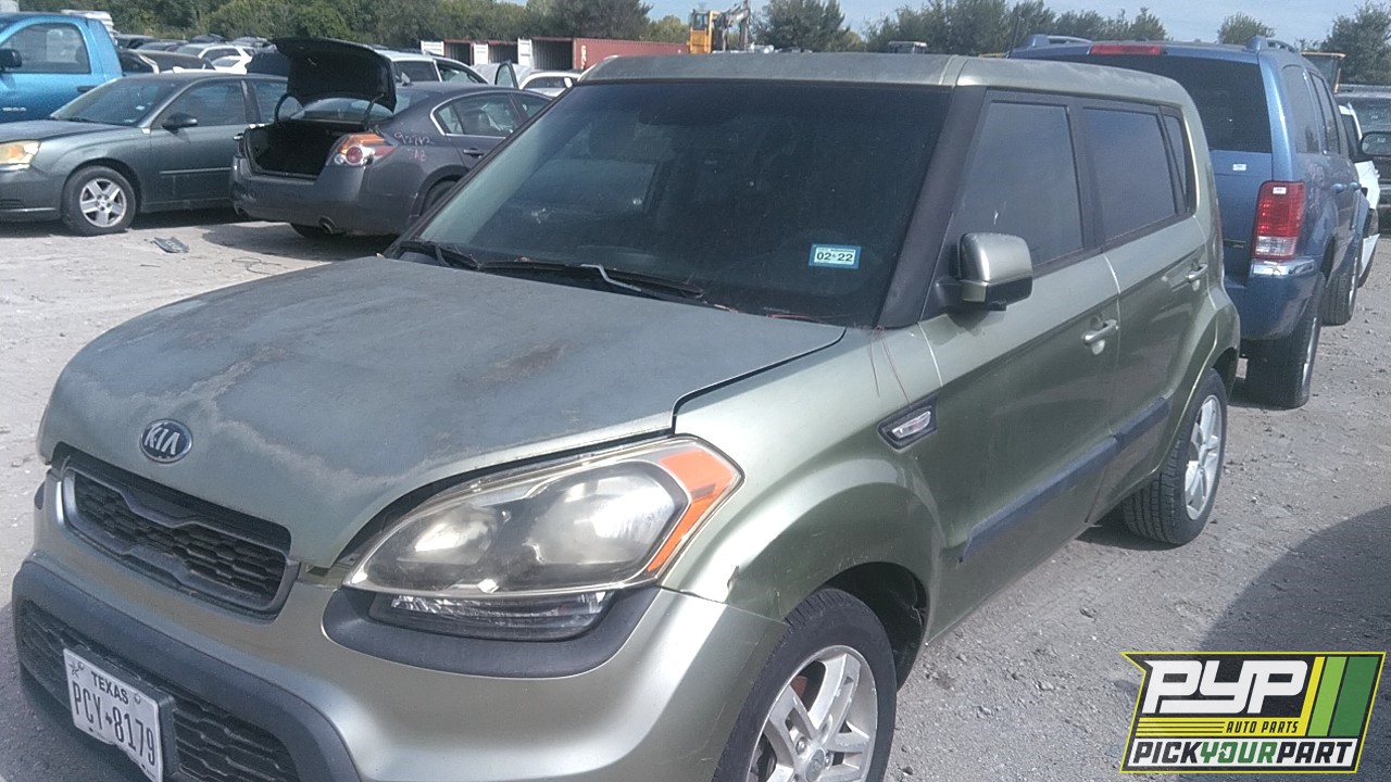 2013 KIA SOUL partes disponibles