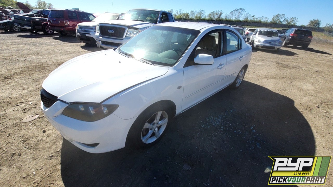 2005 MAZDA 3 partes disponibles