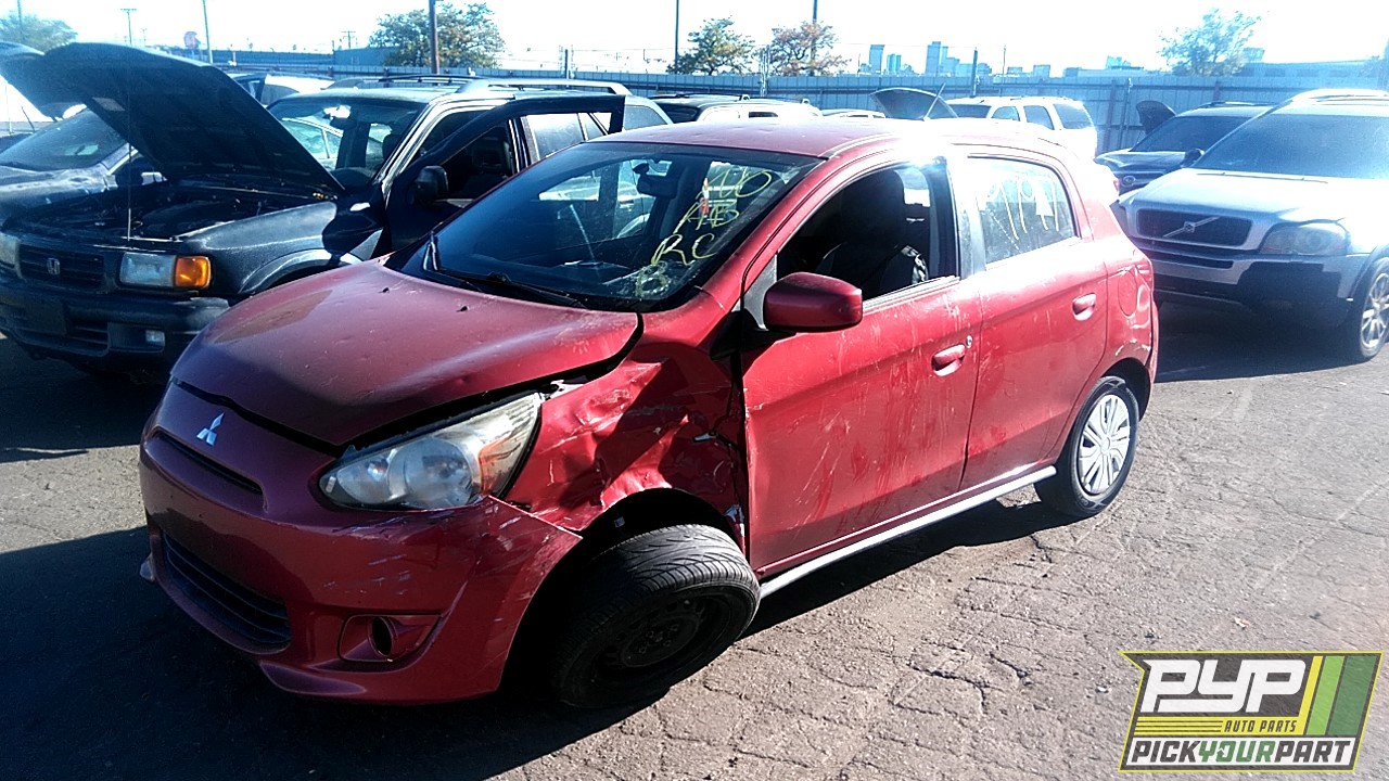2015 MITSUBISHI MIRAGE partes disponibles