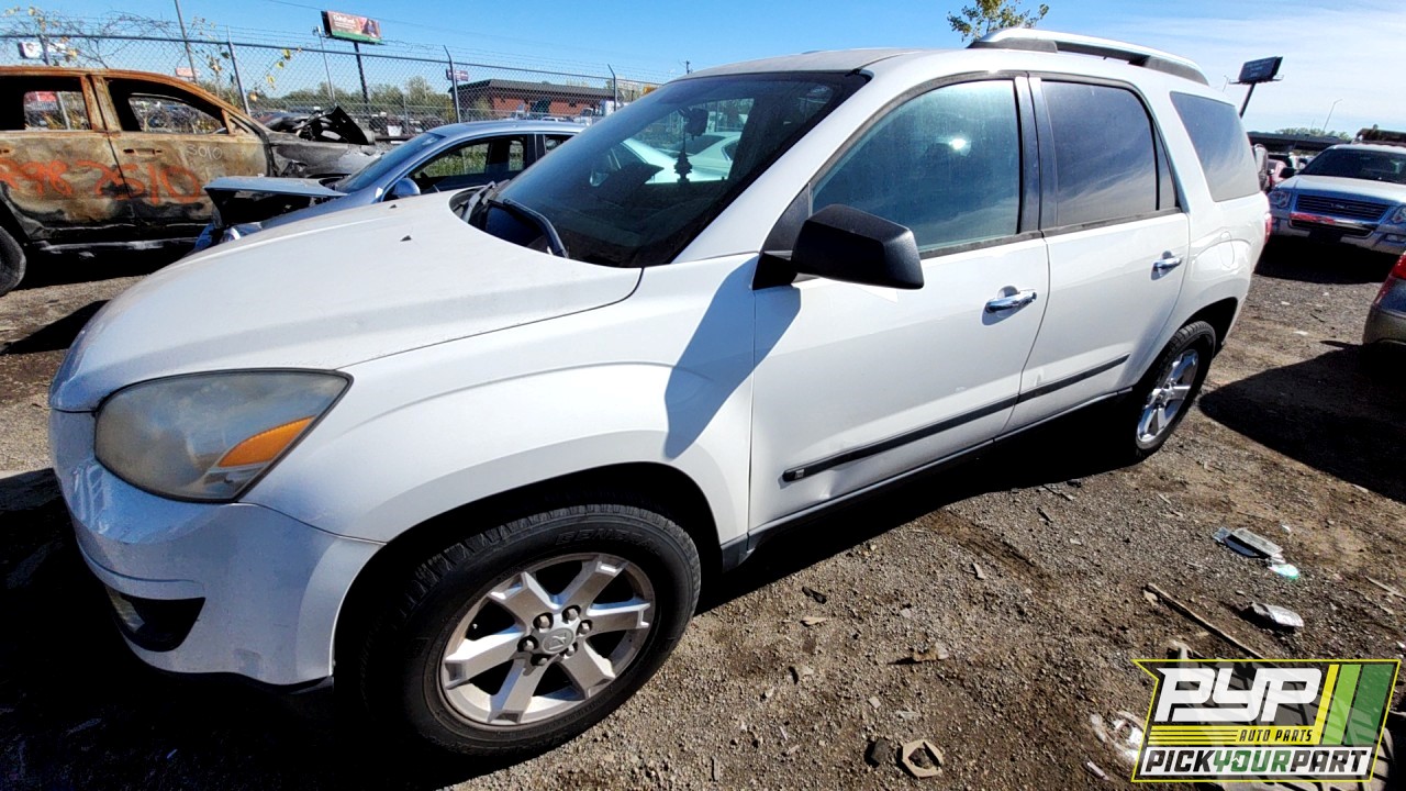 2008 SATURN OUTLOOK partes disponibles