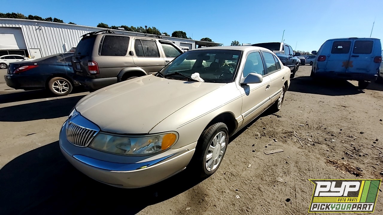 2002 LINCOLN CONTINENTAL available for parts